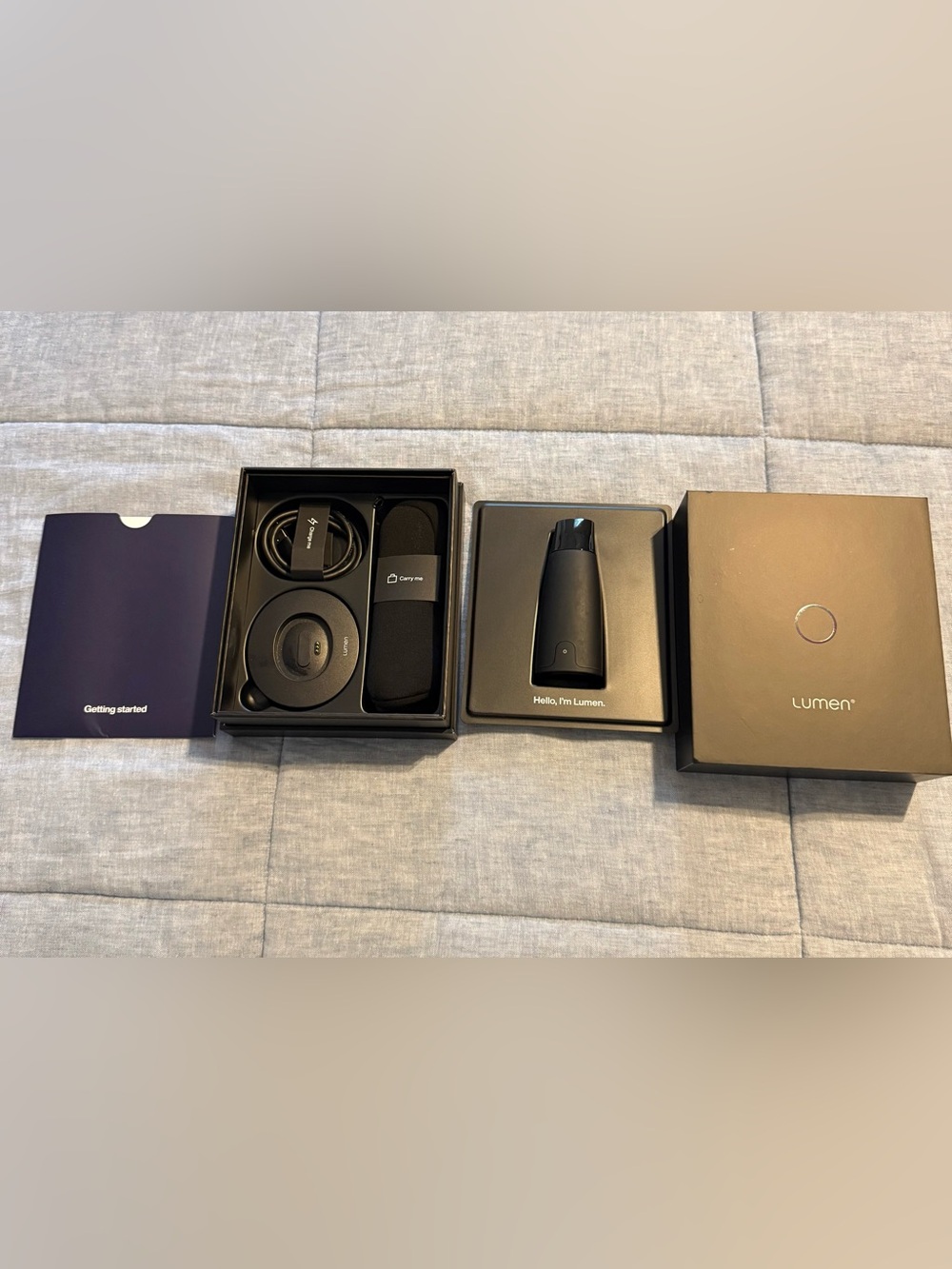 Lumen weight loss and health tracker- Black